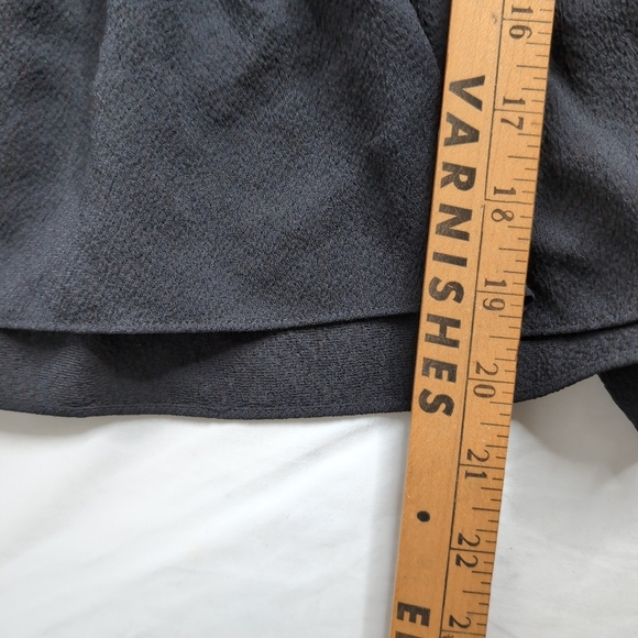 Aritizia Wilfred Macee Peplum Short Sleeve Blouse, size XS - Picture 6 of 6